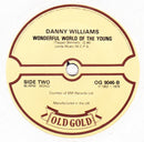 Danny Williams : Moon River (7", Single, Mono, RE)