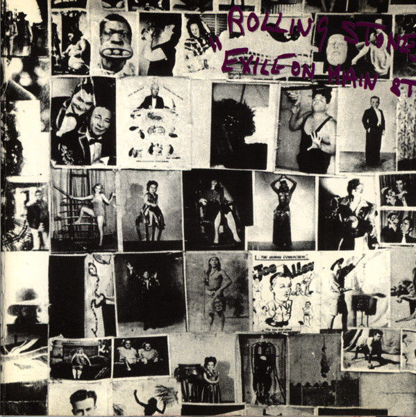 The Rolling Stones : Exile On Main St. (CD, Album, RE, RM)