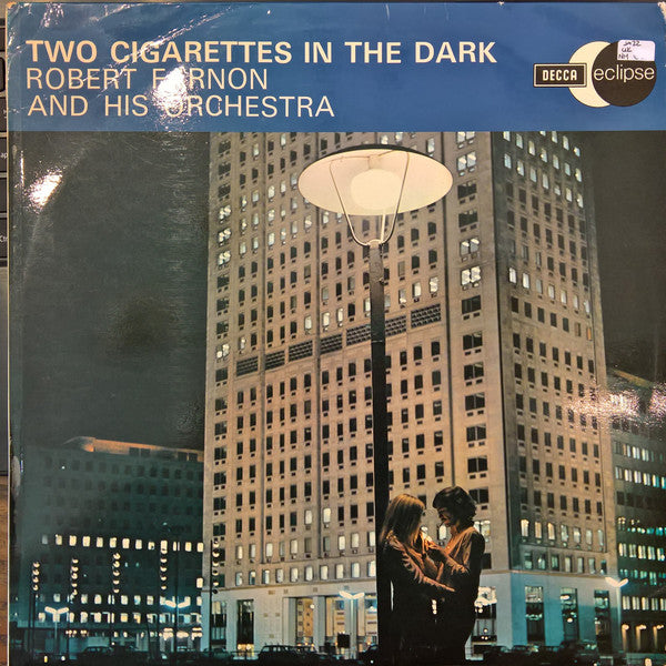 Robert Farnon And His Orchestra : Two Cigarettes In The Dark (LP, Album, RE)