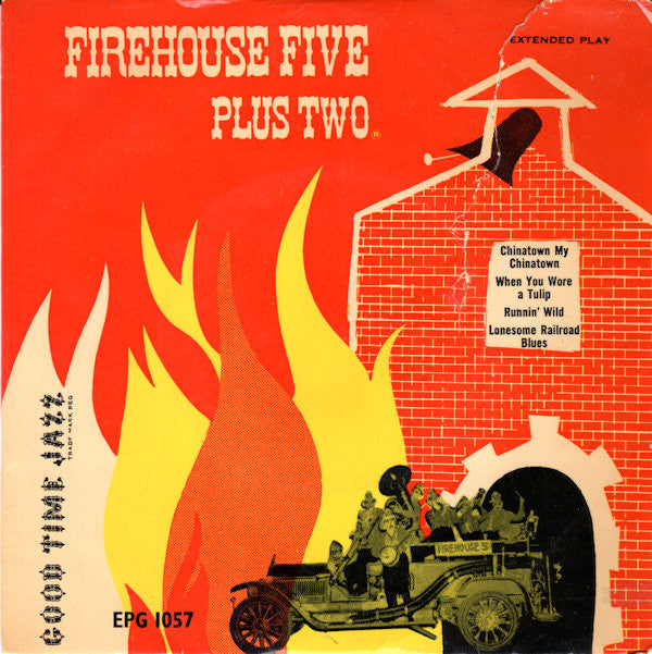 Firehouse Five Plus Two : Firehouse Five Plus Two (7", EP, Tri)