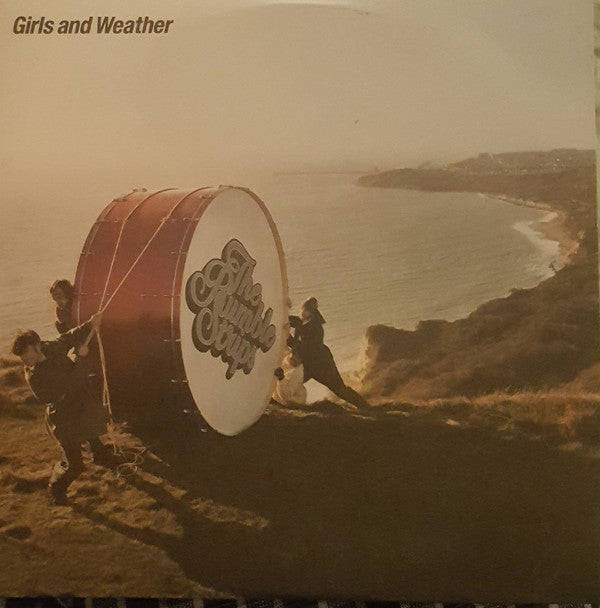 The Rumble Strips : Girls And Weather (CD, Album, Promo)