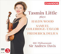 Haydn Wood, Samuel Coleridge-Taylor, Frederick Delius - Tasmin Little, BBC Philharmonic, Andrew Davis : British Violin Concertos (CD, Album)