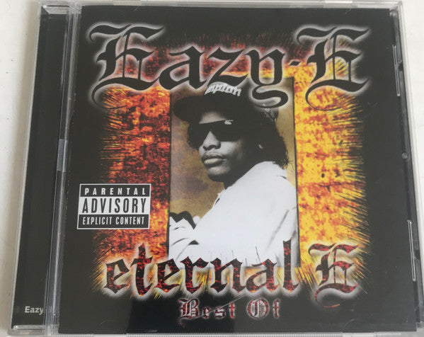 Eazy-E : Eternal E • Best Of (CD, Comp, RE, RM)