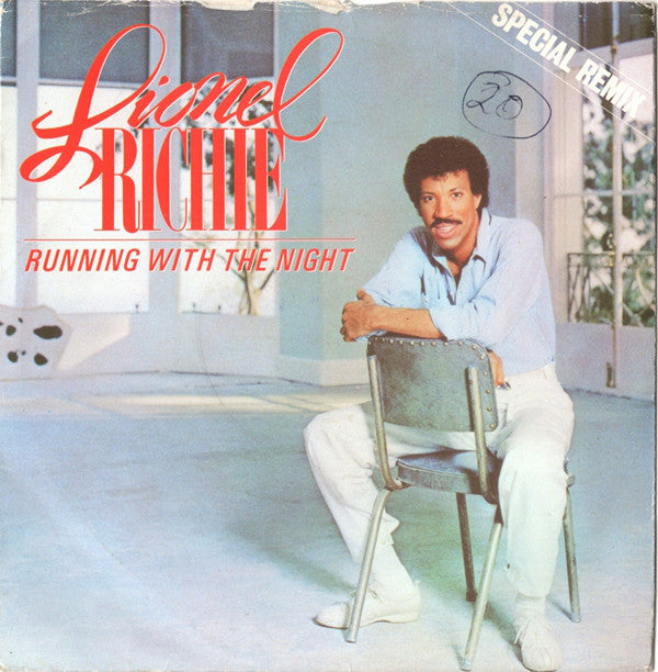 Lionel Richie : Running With The Night (Special Remix) (7", Single, Sol)