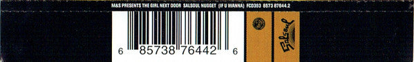 M&S Presents The Girl Next Door : Salsoul Nugget (If U Wanna) (CD, Single, Enh, Dis)