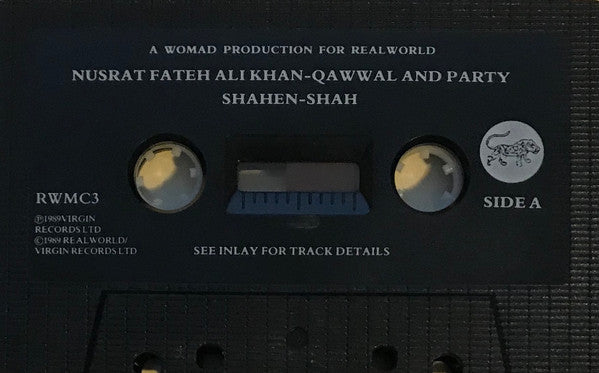 Nusrat Fateh Ali Khan & Party : Shahen Shah (Cass, Album)