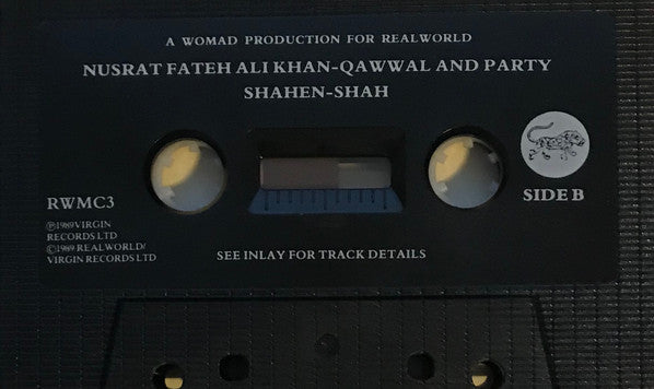Nusrat Fateh Ali Khan & Party : Shahen Shah (Cass, Album)