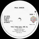 Paul Simon : You Can Call Me Al (7", Single, Pap)