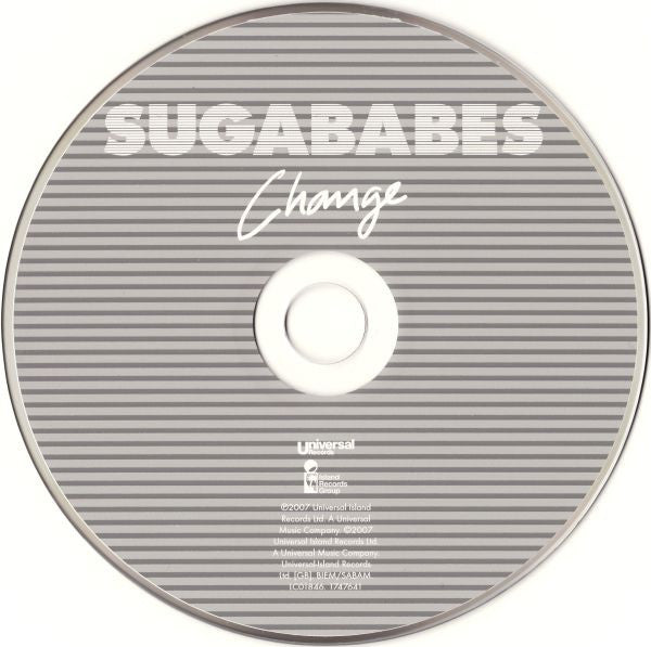 Sugababes : Change (CD, Album, Enh, S/Edition)