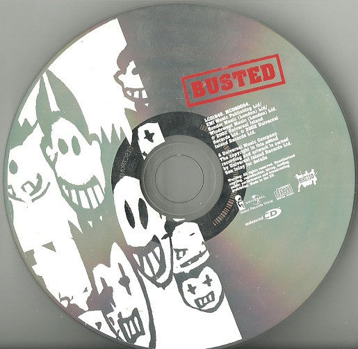 Busted (3) : Busted (CD, Album, Enh)
