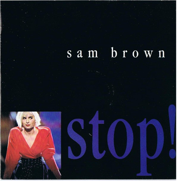Sam Brown : Stop! (7", Single, Inj)
