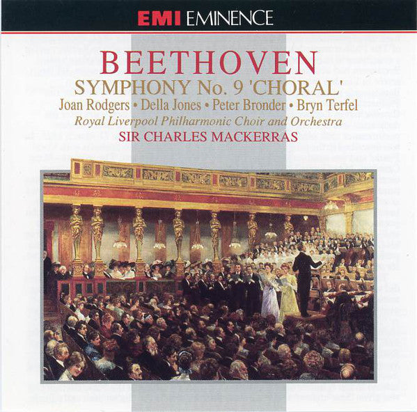 Ludwig van Beethoven, Sir Charles Mackerras, Royal Liverpool Philharmonic Orchestra, Royal Liverpool Philharmonic Choir : Symphony No. 9 'Choral' (CD, Album)