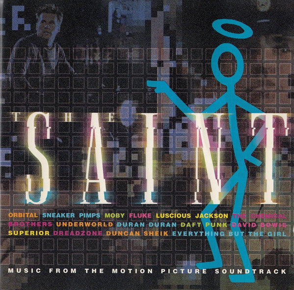 Various : The Saint (Music From The Motion Picture Soundtrack) (CD, Comp)