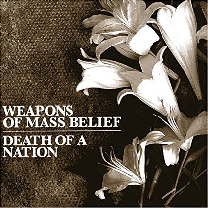 Weapons Of Mass Belief : Death Of A Nation (CD, Single)