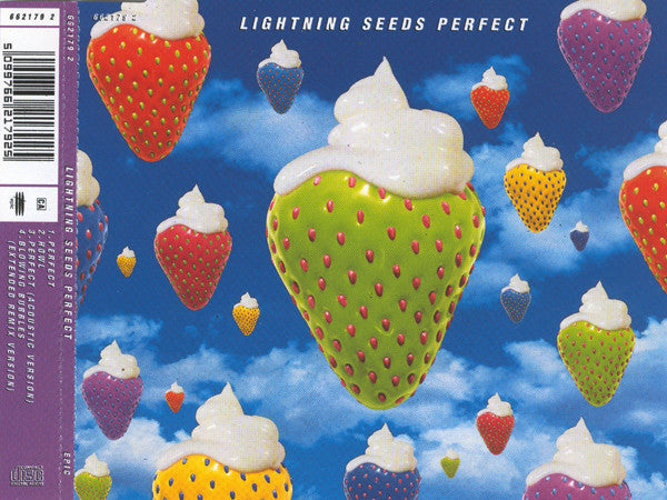 Lightning Seeds : Perfect (CD, Single)