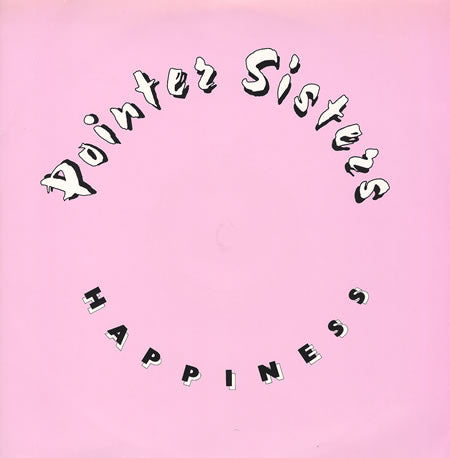 Pointer Sisters : Happiness / Lay It On The Line (12", Red)