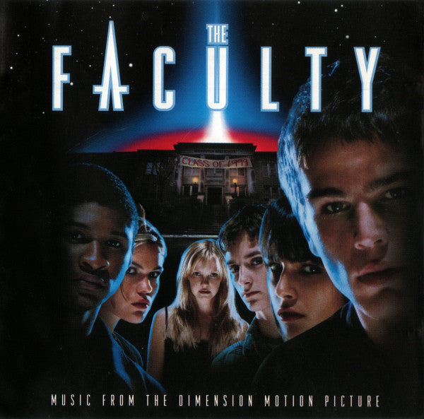 Various : The Faculty (Music From The Dimension Motion Picture) (CD, Album, Comp)