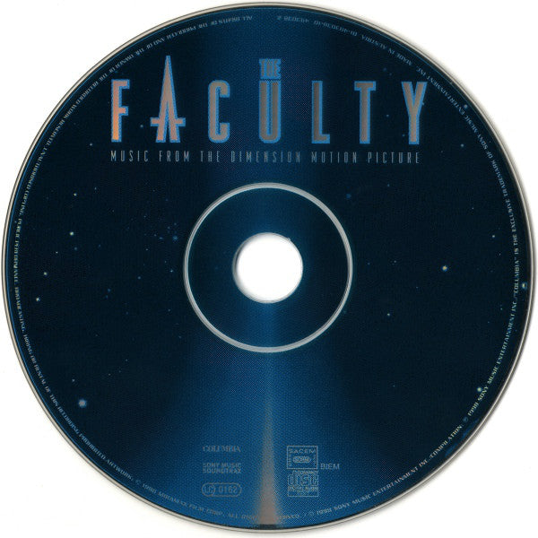 Various : The Faculty (Music From The Dimension Motion Picture) (CD, Album, Comp)