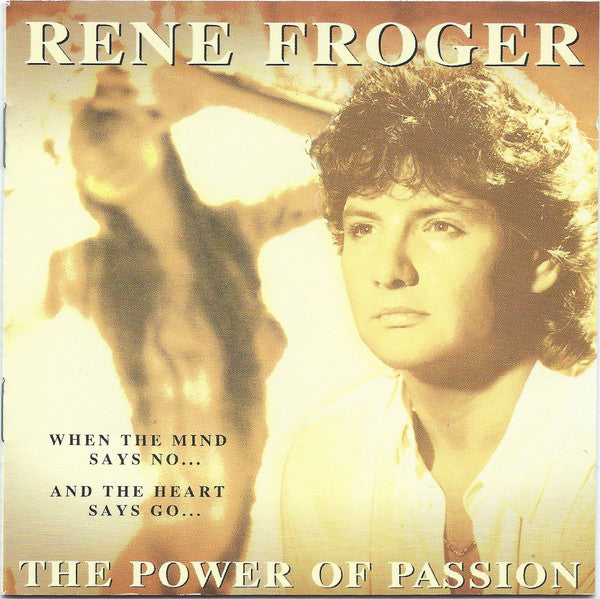 René Froger : The Power Of Passion (CD, Album)