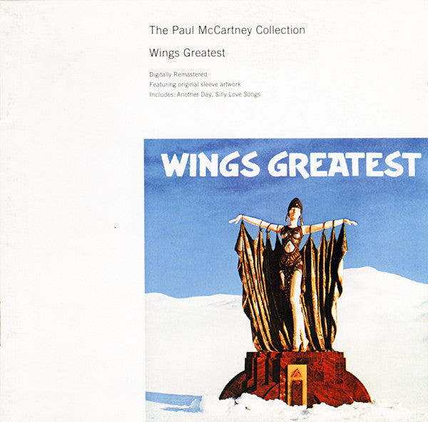Wings (2) : Wings Greatest (CD, Comp, RE, RM, Swi)