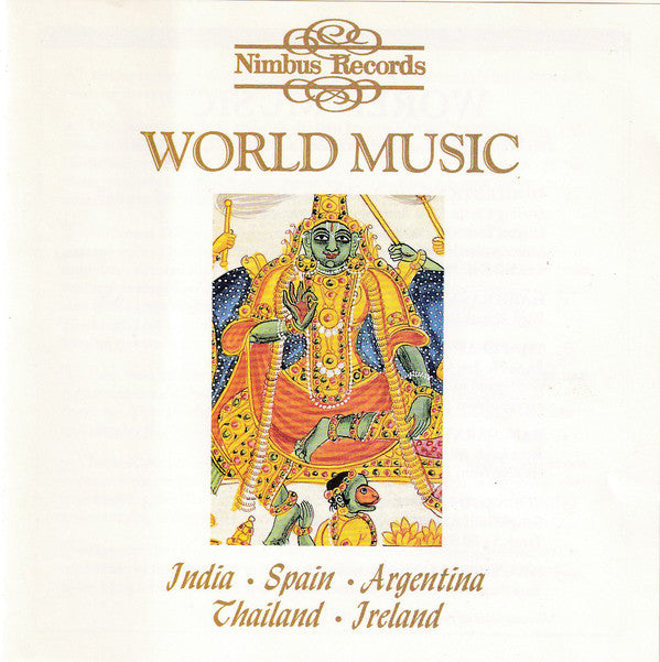 Various : World Music - India, Spain, Argentina, Thailand, Ireland (CD, Smplr)