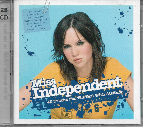 Various : Miss Independent: 40 Tracks For The Girl With Attitude (2xCD, Comp)