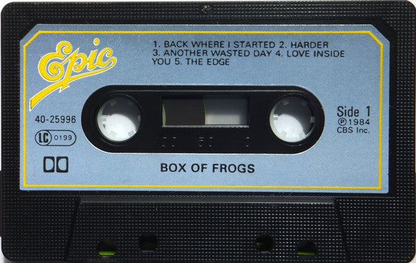Box Of Frogs : Box Of Frogs (Cass, Album)