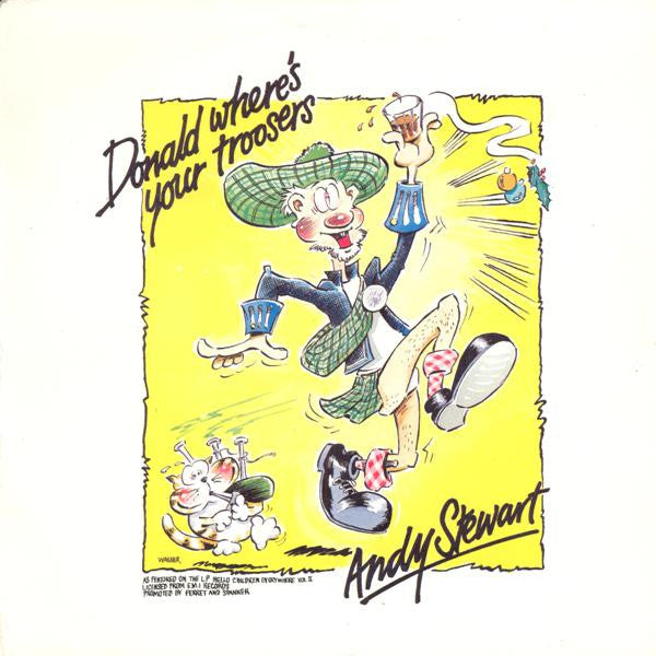 Andy Stewart : Donald Where's Your Troosers? (7", Single)