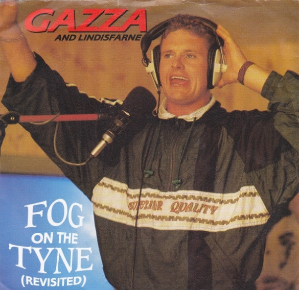 Paul Gascoigne And Lindisfarne : Fog On The Tyne (Revisited) (7", Single)