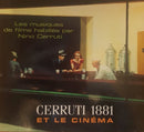 Various : Cerruti 1881 Et Le Cinema (CD, Comp, Promo)