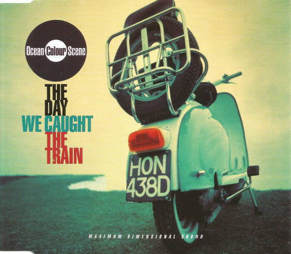 Ocean Colour Scene : The Day We Caught The Train (CD, Single)
