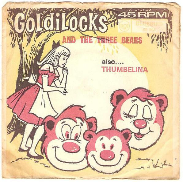 Auntie Kathy : Goldilocks And The Three Bears (7")