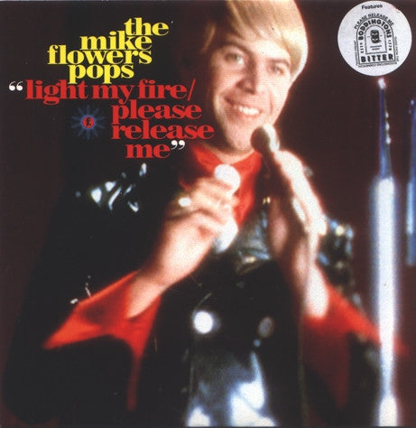 The Mike Flowers Pops : Light My Fire / Please Release Me (7", Single)