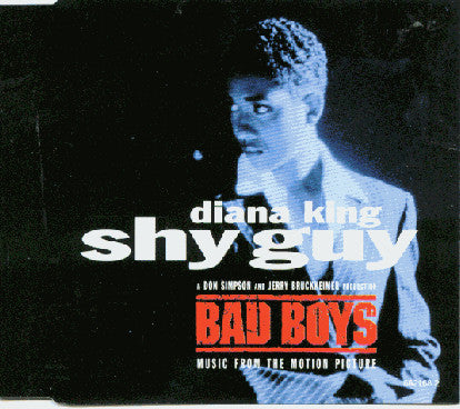 Diana King : Shy Guy (CD, Single)