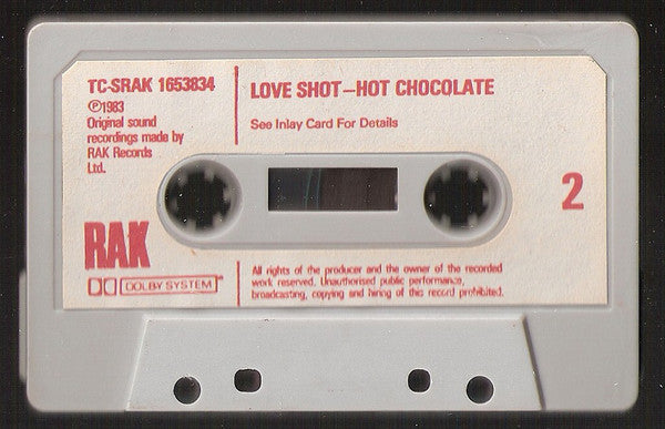 Hot Chocolate : Love Shot (Cass, Album)