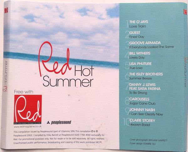Various : Red Hot Summer (CD, Comp, Promo)