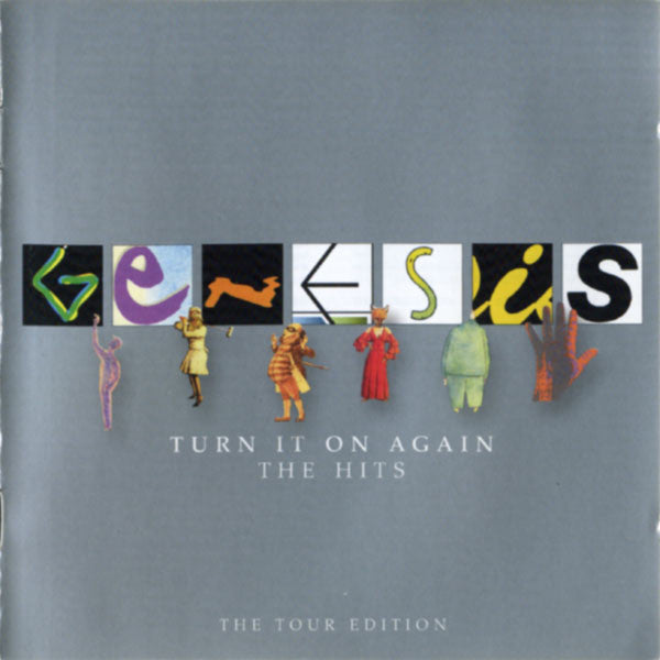 Genesis : Turn It On Again (The Hits) (The Tour Edition) (2xCD, Comp, Dlx, Ltd, RP)