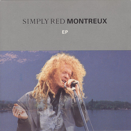 Simply Red : Montreux EP (CD, EP, Dam)