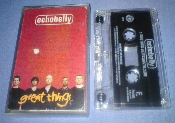 Echobelly : Great Things (Cass, Single)