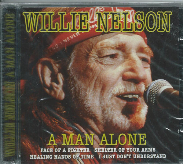 Willie Nelson : A Man Alone (CD, Comp)