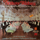 The London Philharmonic Orchestra : Strauss Waltzes (LP)