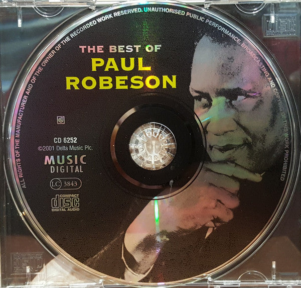 Paul Robeson : The Best Of Paul Robeson (CD, Album, Comp)