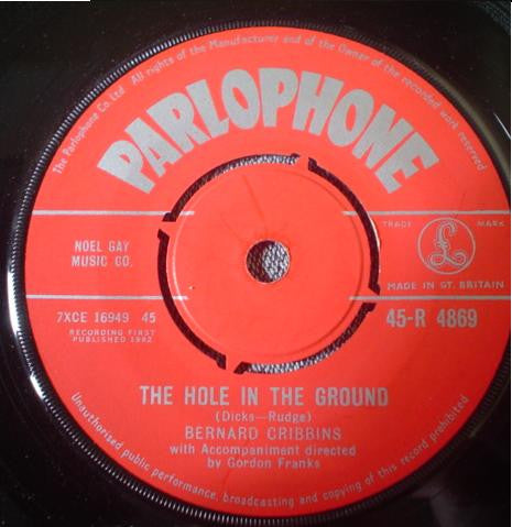 Bernard Cribbins : The Hole In The Ground (7", Single)