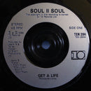 Soul II Soul : Get A Life (7", Single, Sil)