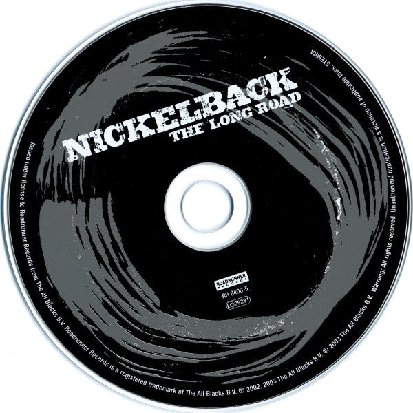 Nickelback : The Long Road (CD, Album)
