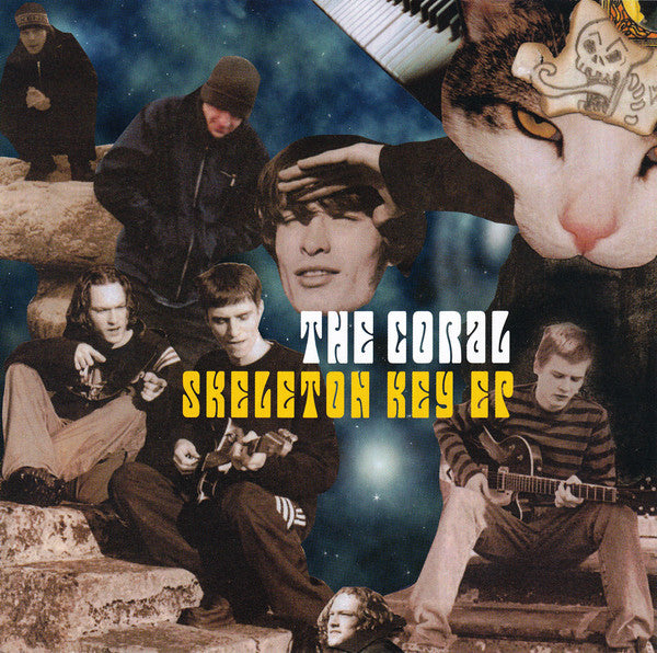 The Coral : Skeleton Key EP (CD, EP, Enh)
