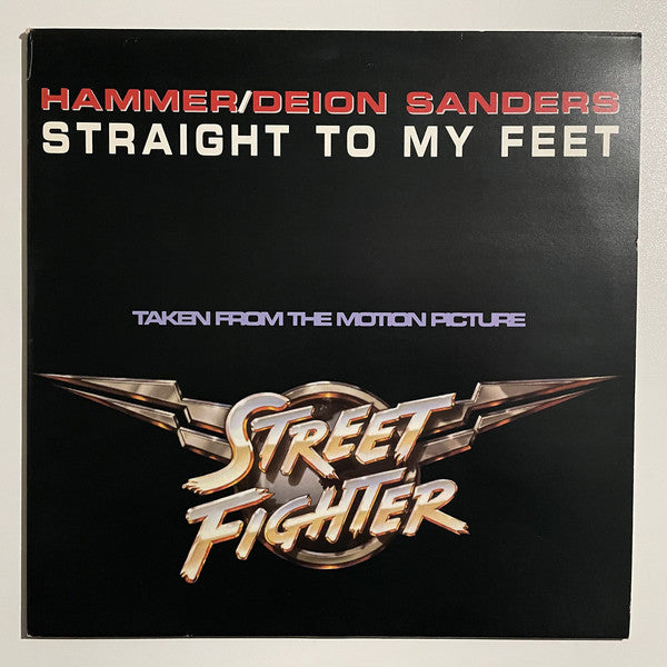 MC Hammer / Deion Sanders : Straight To My Feet (12")