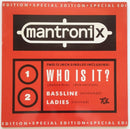 Mantronix : Who Is It? (2x12", Single, S/Edition)