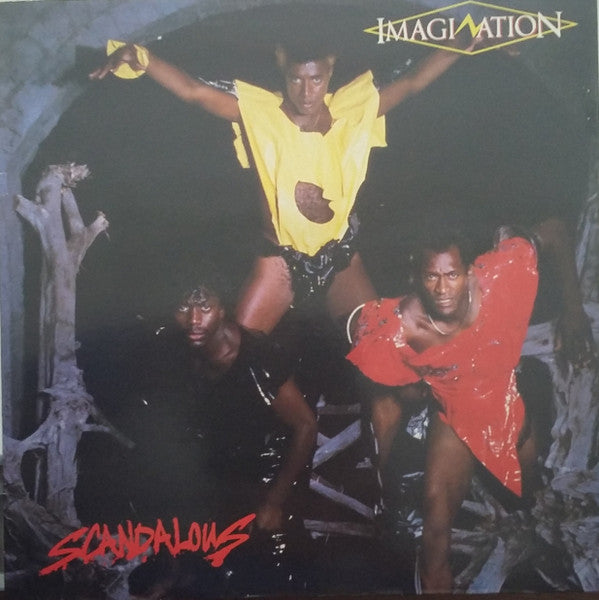 Imagination : Scandalous (LP, Album)