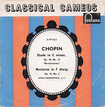 Adam Harasiewicz : Chopin (7")
